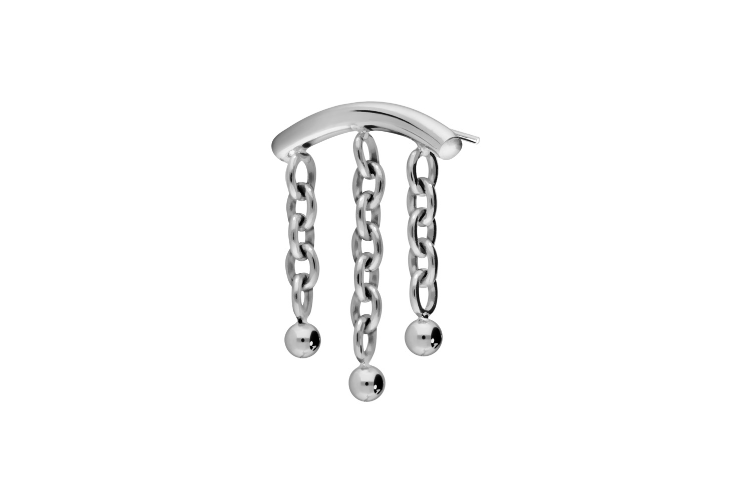 Titan Aufsatz mit Push Pin BOGEN + 3 KETTEN